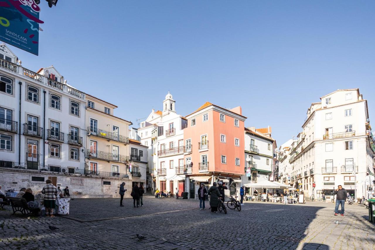 Alfama Chic Penabuquel3 Apartment Lisboa Ngoại thất bức ảnh