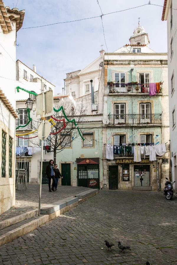 Alfama Chic Penabuquel3 Apartment Lisboa Ngoại thất bức ảnh